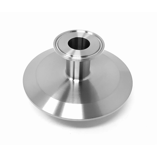 4 Inch Tube adapter cap, 1x4x1, Cap 4 Inch, Tube OD 1 Inch